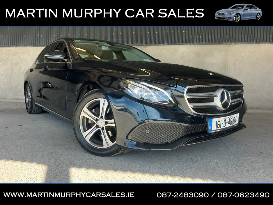 2016 Mercedes-Benz E Class For Sale Images