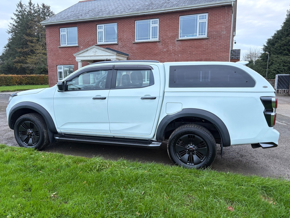 2021 Isuzu D-MAX 1.9L Diesel For Sale Images
