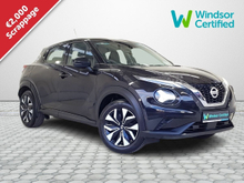 Nissan Juke 1.0T PET 2WD SV €2000 scrappage offer