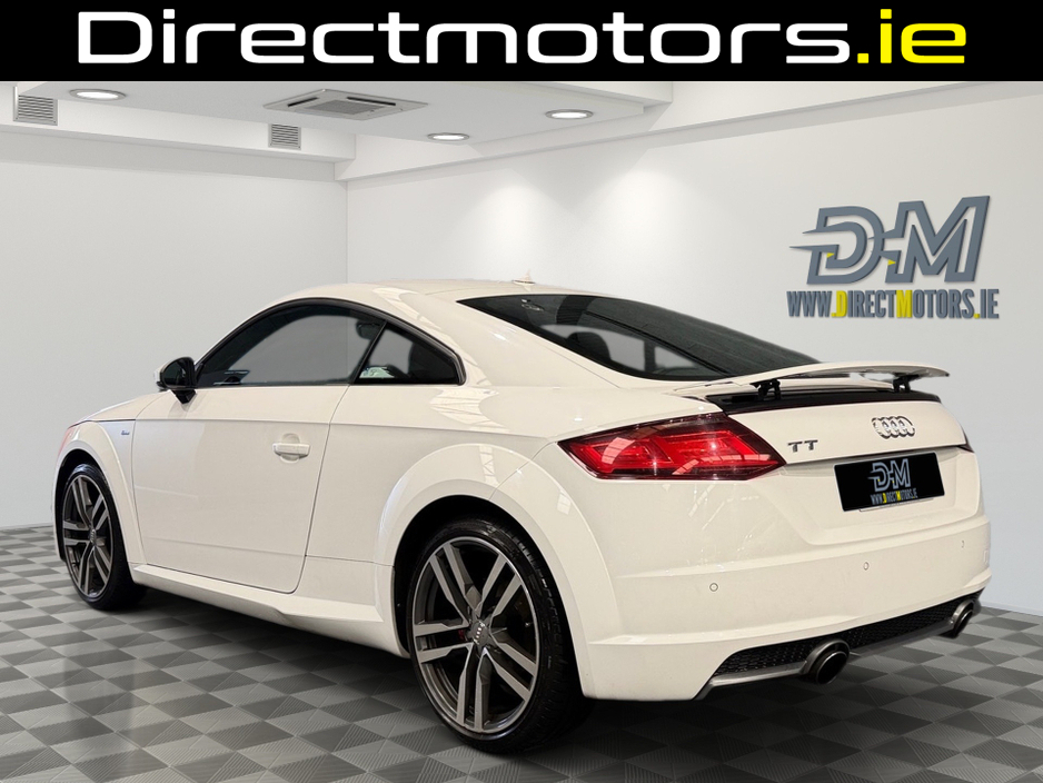 2017 Audi TT 1.8L Petrol For Sale Images