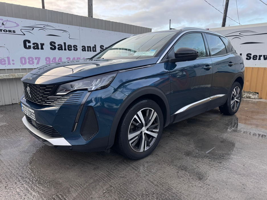 Used Peugeot 3008 2022 in Dublin