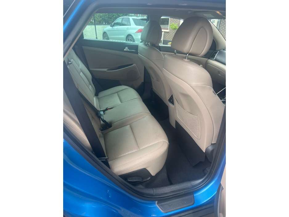 2017 Hyundai Tucson 1.7L Diesel For Sale Images