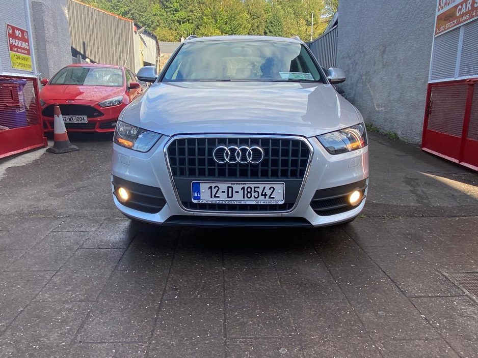 2012 Audi Q3 2L Diesel For Sale Images