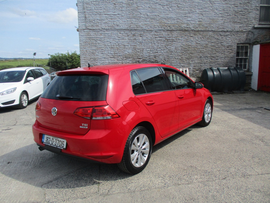 2016 Volkswagen Golf 1.2L Petrol For Sale Images