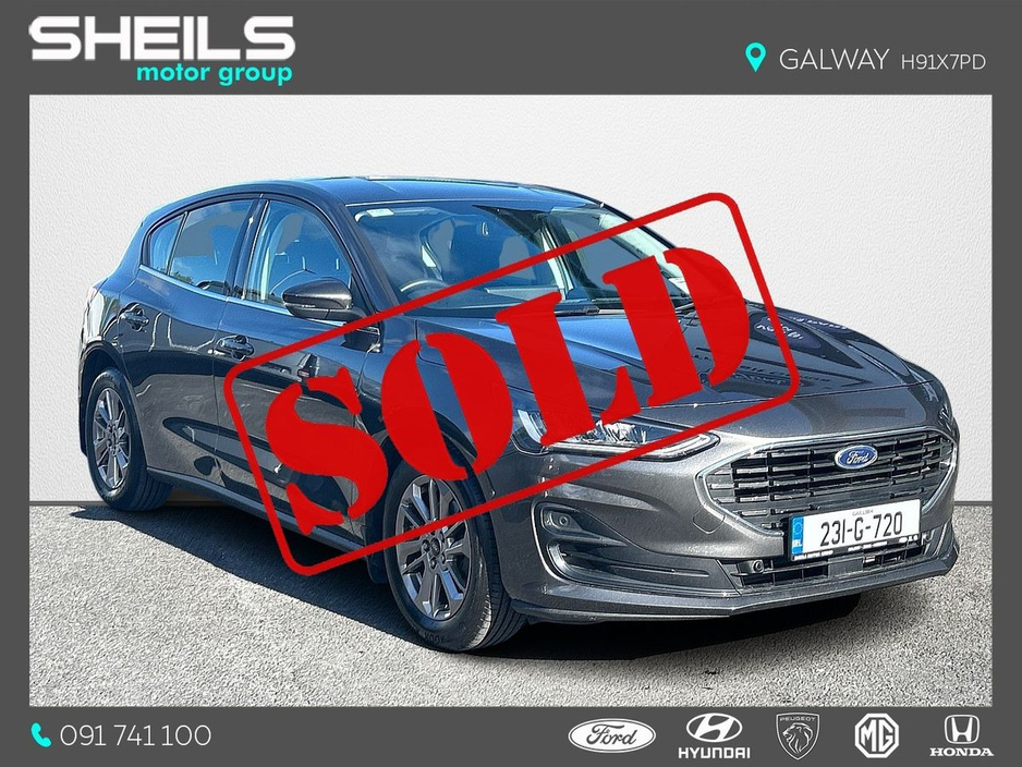 Used Ford Focus 2023 in Galway