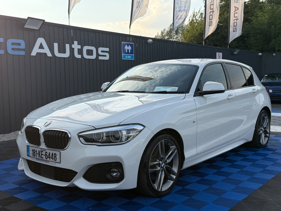 BMW 1 Series M-SPORT - 1.5L PETROL - AUTO - 12M WARRANTY - CAR: 2558 — thumbnail 2