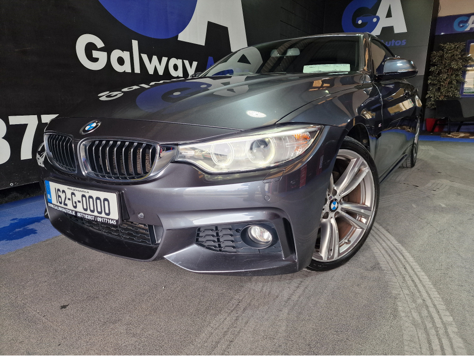 Used BMW 4 Series 2016 in Galway