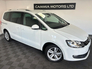 2018 VOLKSWAGEN SHARAN VOLKSWAGEN SHARAN 7 SEATER DSG*HIGHLINE ALCANTARA/LEATHER HEATED SEATS*ELECTRIC ADJUSTABLE & LUMBAR SUPPORT*REVERSE CAM & PARK ASSIST*ELECTRIC BOOT*FINANCE AVAILABLE & TRADE INS WELCOME*