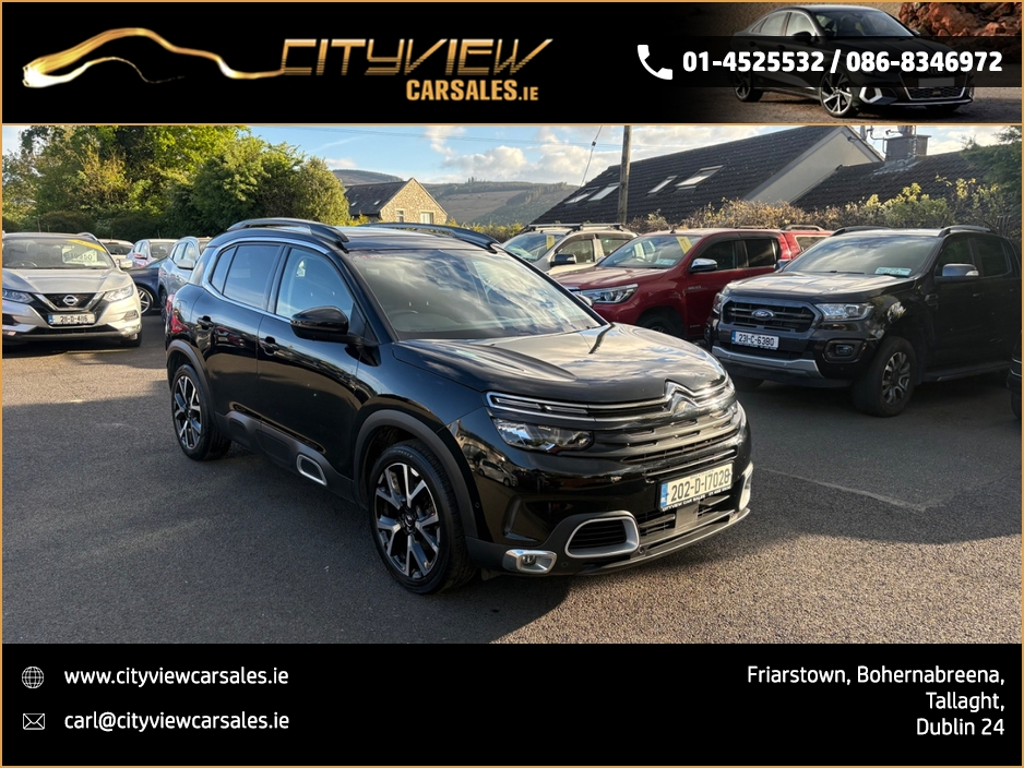 2020 Citroen C5 Aircross 1.2L Petrol For Sale Images