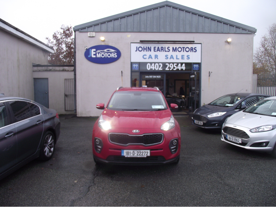 Used Kia Sportage 2018 in Wicklow