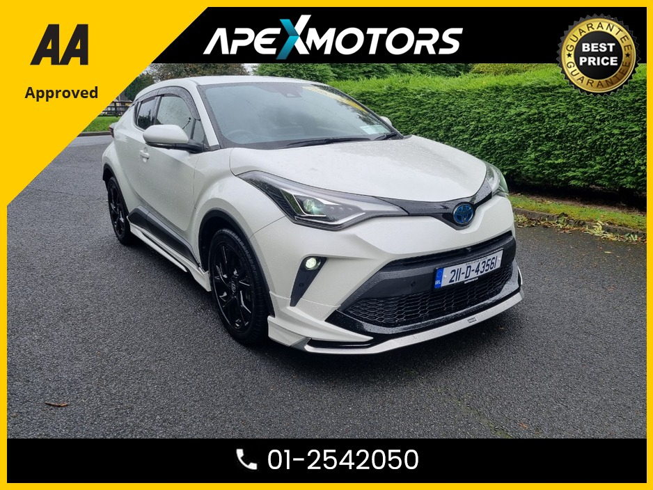 Used Toyota C-HR 2021 in Meath