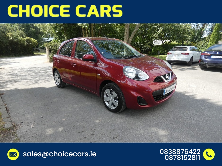 2017 Nissan Micra For Sale Images