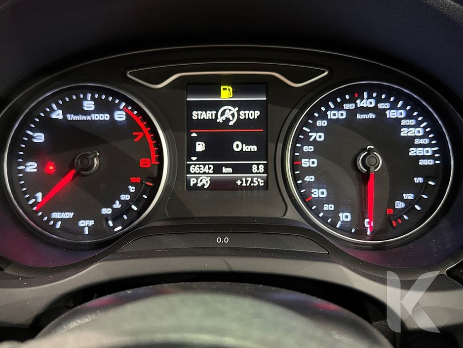 Audi A3 1.4 TSI AUTOMATIC SALOON - FACTORY ALLOYS - CRUISE CONTROL - MULTI FUNCTION STEERING WHEEL - HEATING / AC CONTROLS - REVERSE CAMERA - — thumbnail 13