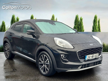Ford Puma 1.0L EcoBoost Hybrid 125PS Titanium