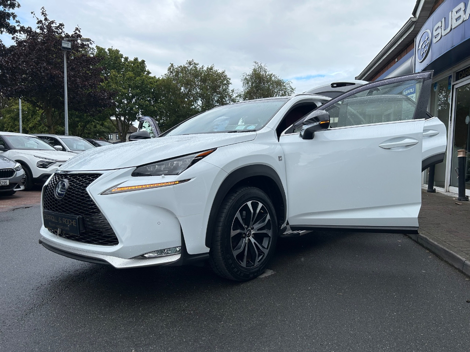 2016 Lexus NX 300 h 2.5L Petrol Hybrid For Sale Images