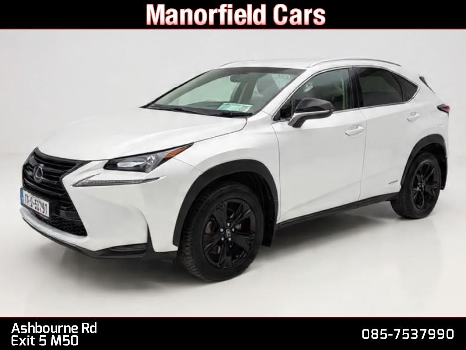 2017 Lexus NX 300 h 2.5L Petrol Hybrid For Sale Images
