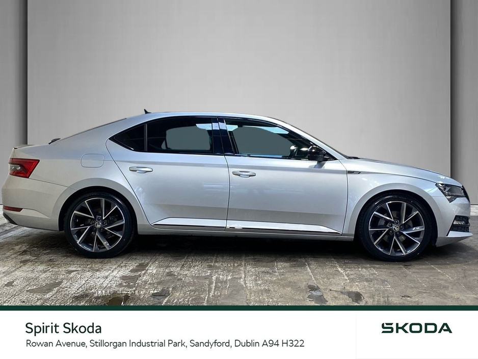 Skoda Superb Sportline 2.0TDI 150bhp DSG — thumbnail 10