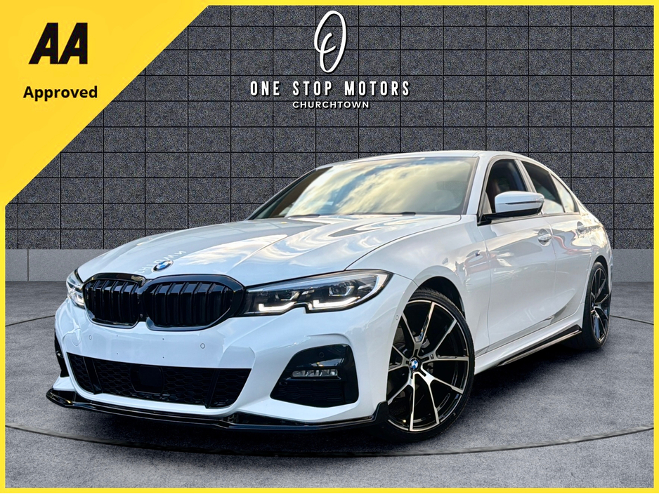 BMW 3 Series G20-320d XDRIVE-MSPORT PRO-37,000KMS-1OWNER-MEGA SPEC