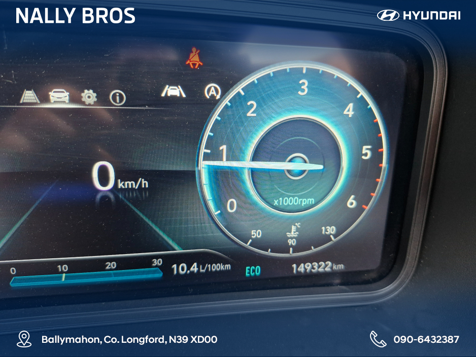 2021 Hyundai Kona 1.6L Diesel For Sale Images