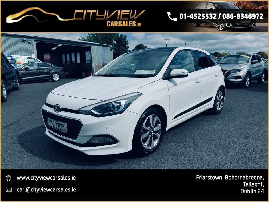 2017 Hyundai i20 1.2L Petrol For Sale Images