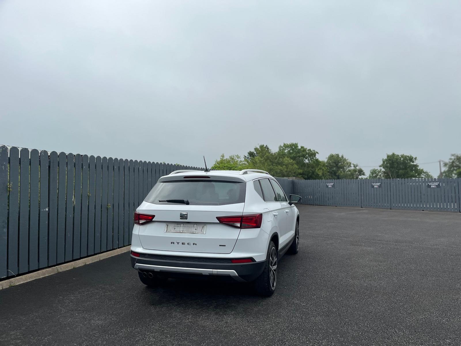 2016 SEAT Ateca 2L Diesel For Sale Images