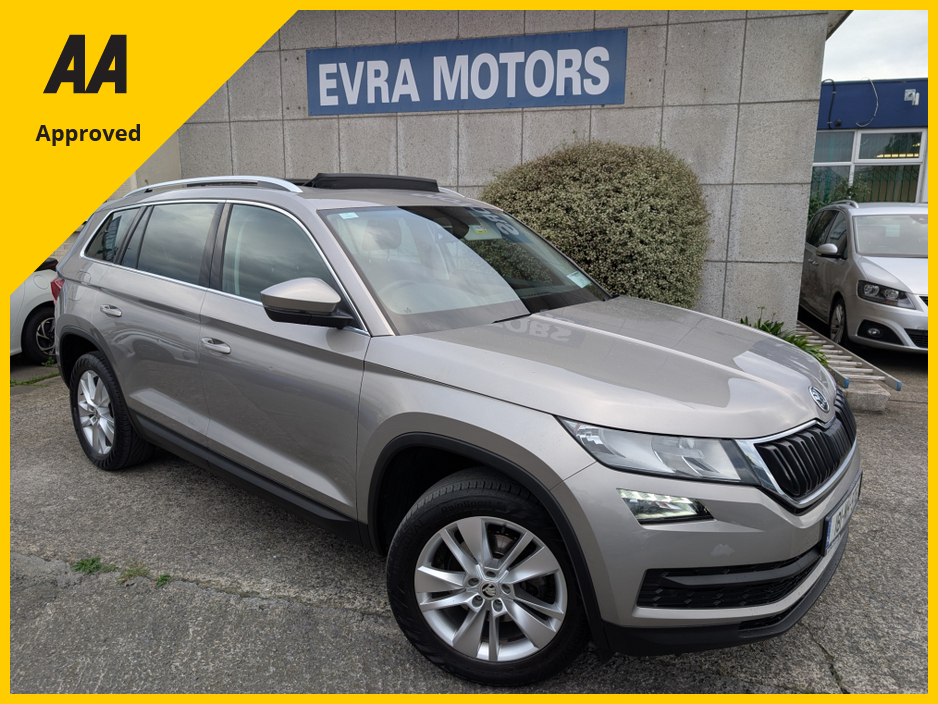 Used Skoda Kodiaq 2018 in Dublin