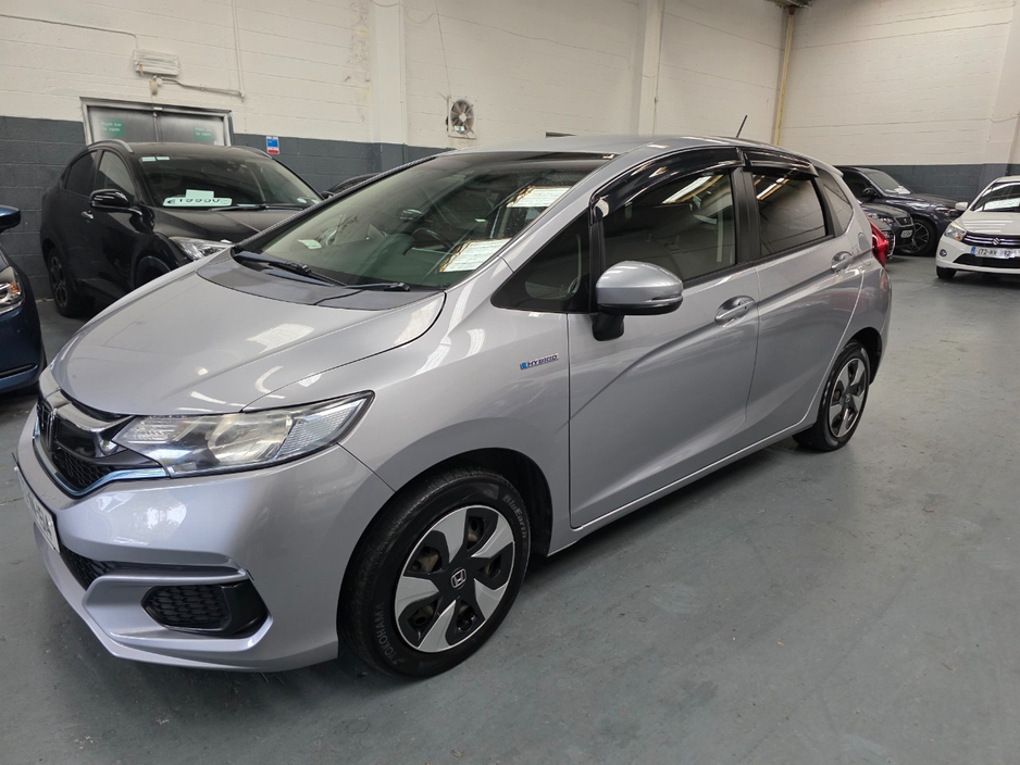 2017 Honda Fit 1.5L Petrol Hybrid For Sale Images