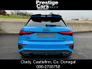 2021 AUDI A3 1.4 40TFSI E S LINE AUTOMATIC SPORTBACK PETROL/HYBRID,TURBO BLUE,BODY KIT,BLACK EDITION STYLING,PARK SENSORS,XENON/LED LIGHTS,AMBIENT LIGHTING,VIRTUAL COCKPIT,GLOSS BLACK ALLOYS,LEATHER