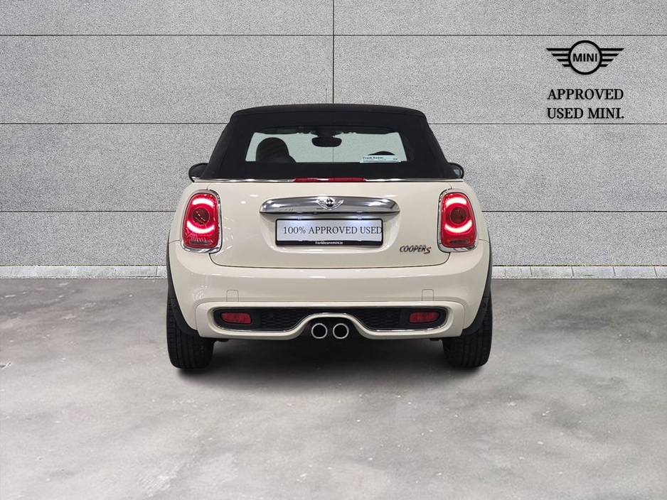 2016 MINI Convertible 2L Petrol For Sale Images