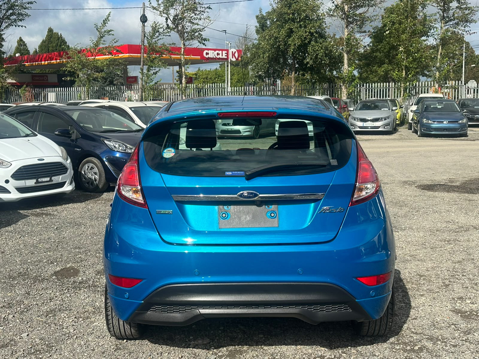 Ford Fiesta Ecoboost 1.0L Automatic Petrol(0600) — thumbnail 5
