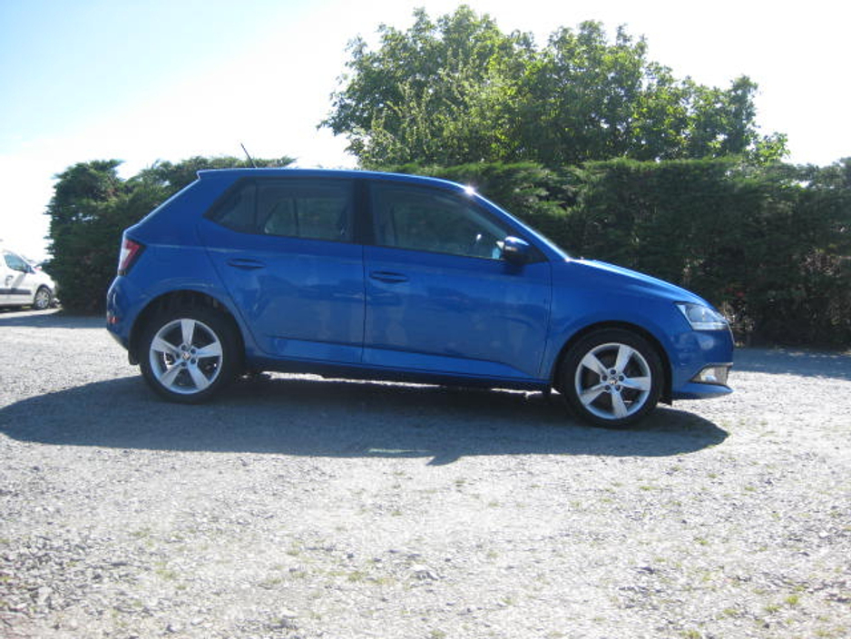 2018 Skoda Fabia 1L Petrol For Sale Images