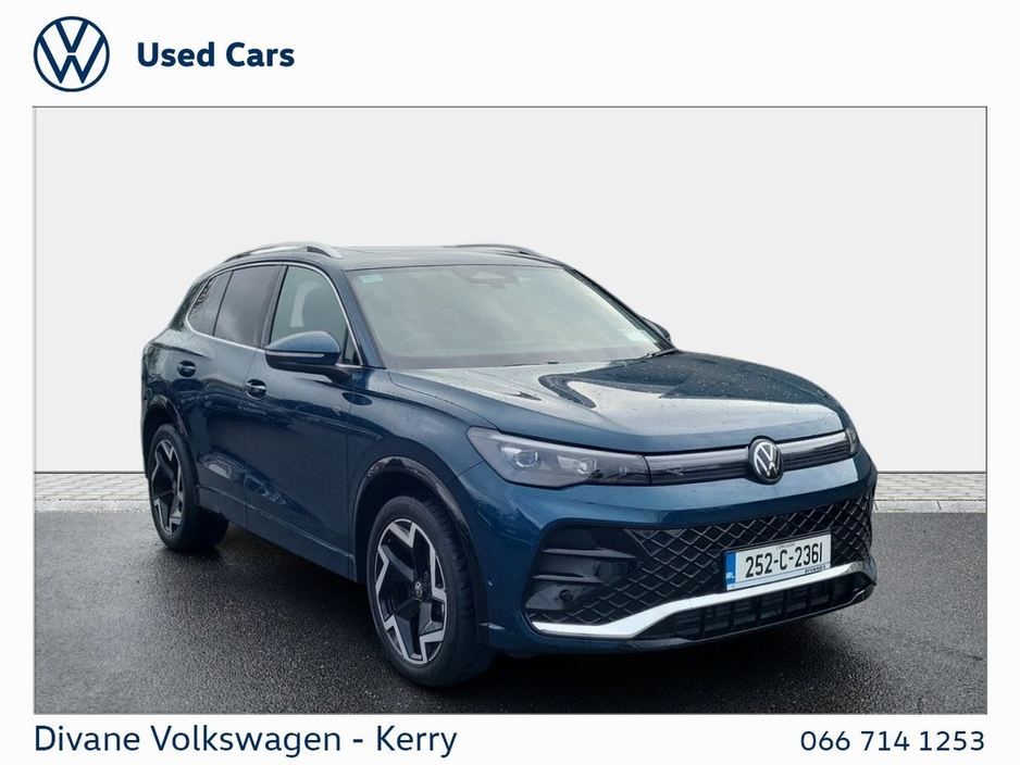 Used Volkswagen Tiguan 2025 in Kerry