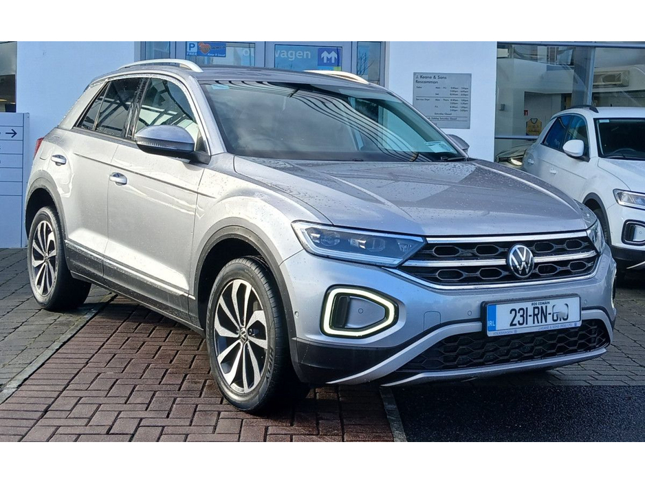 Used Volkswagen T-Roc 2023 in Roscommon