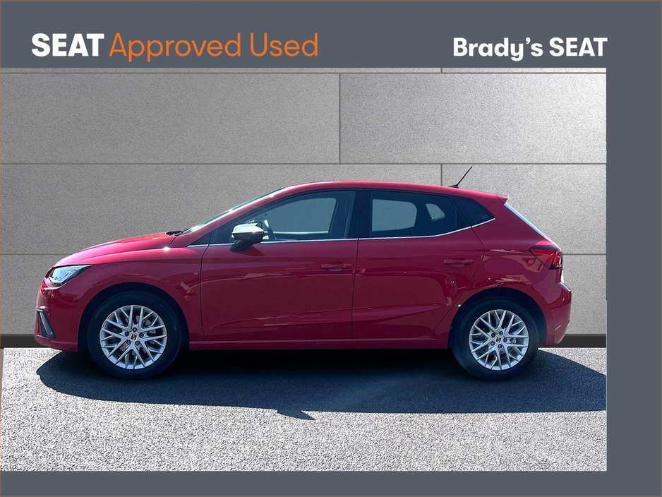 SEAT Ibiza 1.0TSI 115hp DSG Xcellence *24 MONTH SEAT APPROVED WARRANTY* — thumbnail 3