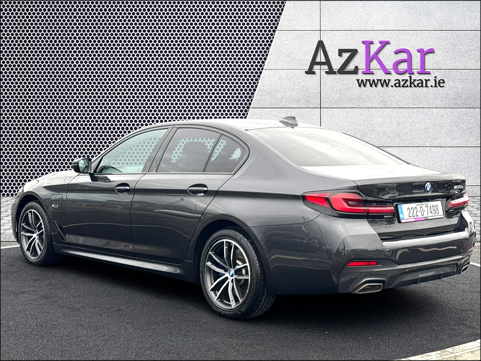 2022 BMW 5 Series 2L Petrol Plug-in Hybrid For Sale Images