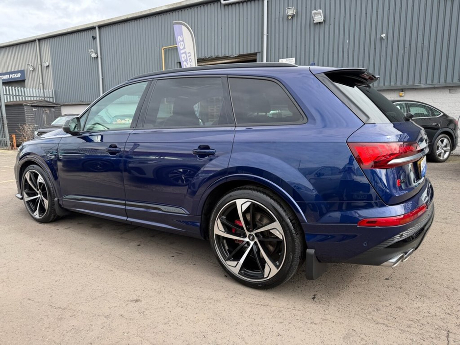 2021 Audi SQ7 4L Petrol For Sale Images