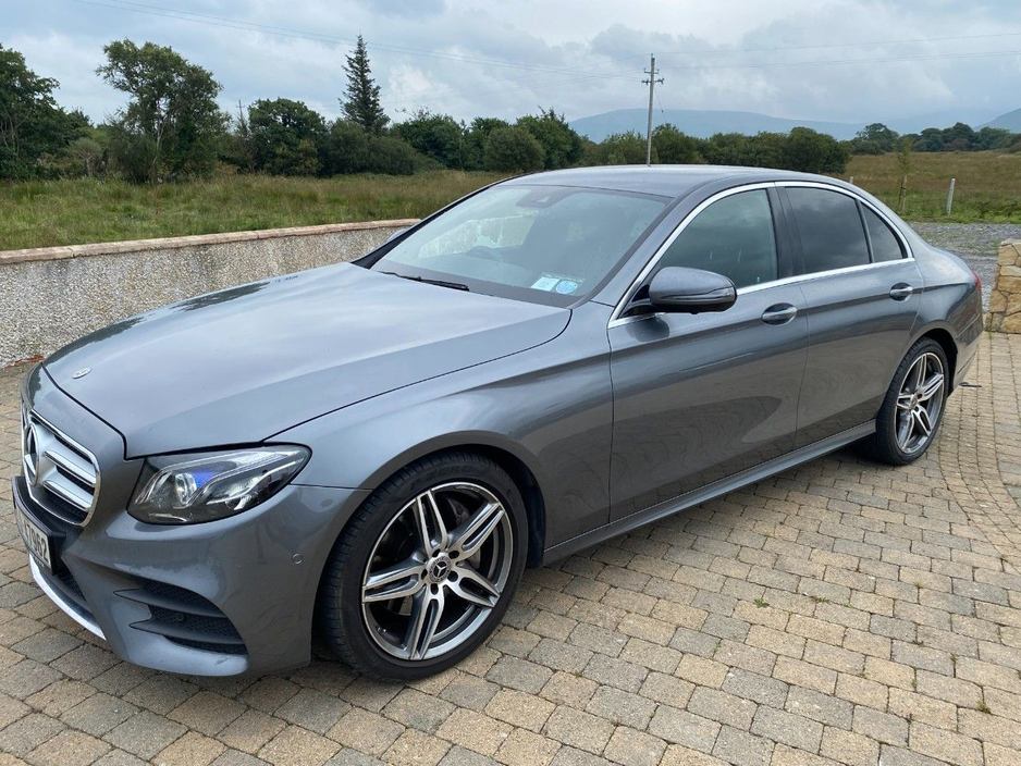 Mercedes-Benz E Class 2.0 AMG Line Saloon Diesel Automatic RWD (194bhp)