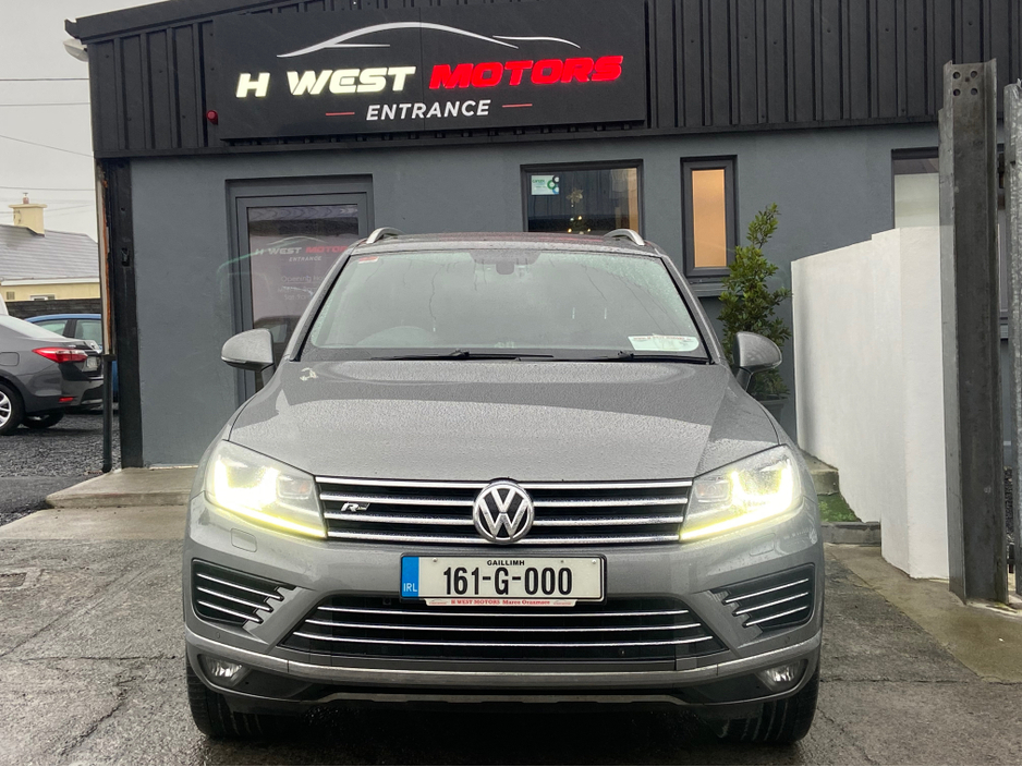 2016 Volkswagen Touareg 3.0L Diesel from H West Motors CarsIreland.ie