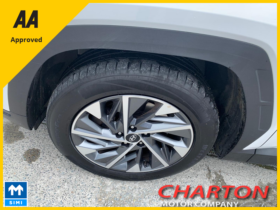 2021 Hyundai Tucson 1.6L Diesel For Sale Images
