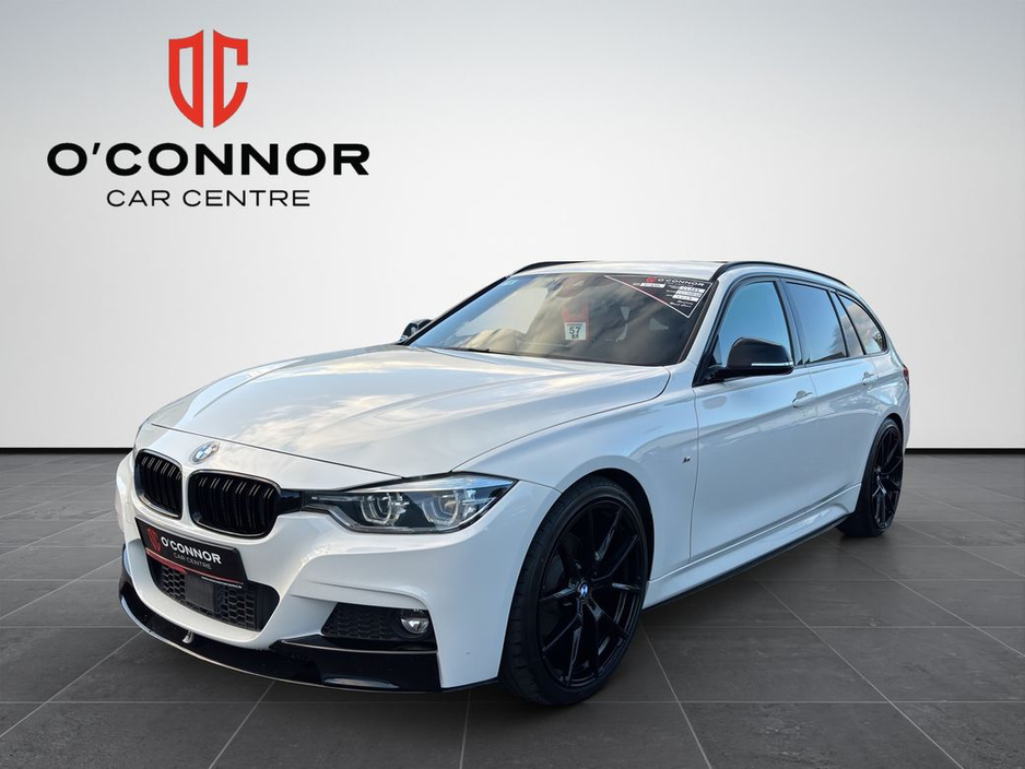 BMW 3 Series Estate practicality with M Sport attitude — this 320d does both brilliantly.