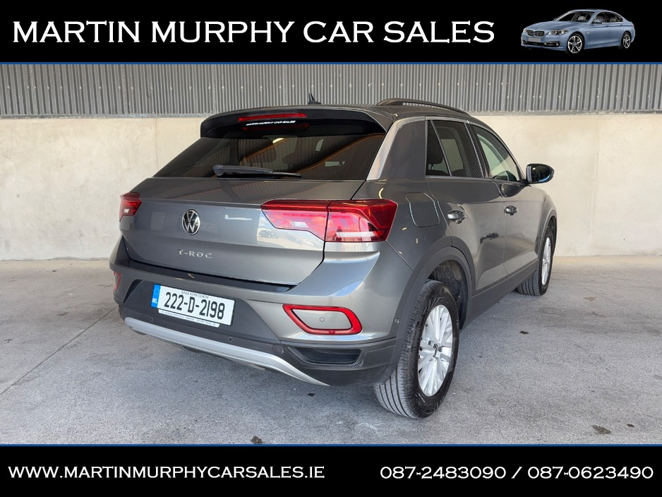 2022 Volkswagen T-Roc 1L Petrol For Sale Images