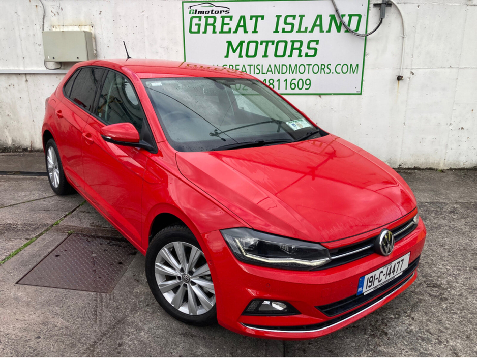 Used Volkswagen Polo 2019 in Cork