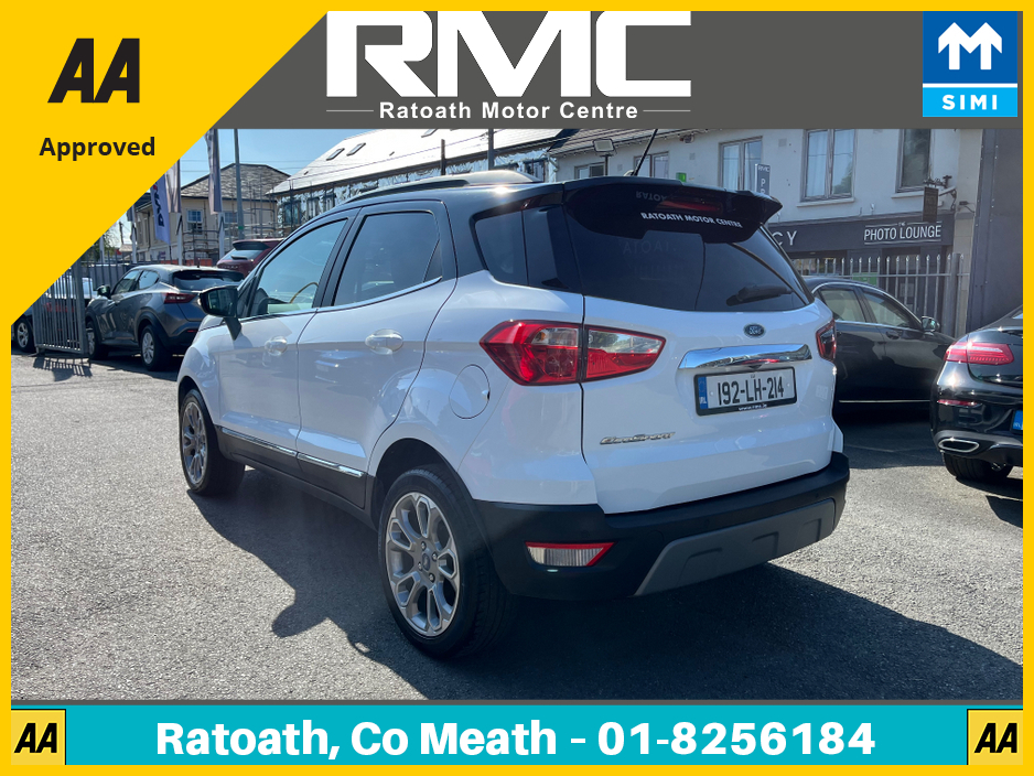 2019 Ford Ecosport 1.0L Petrol For Sale Images