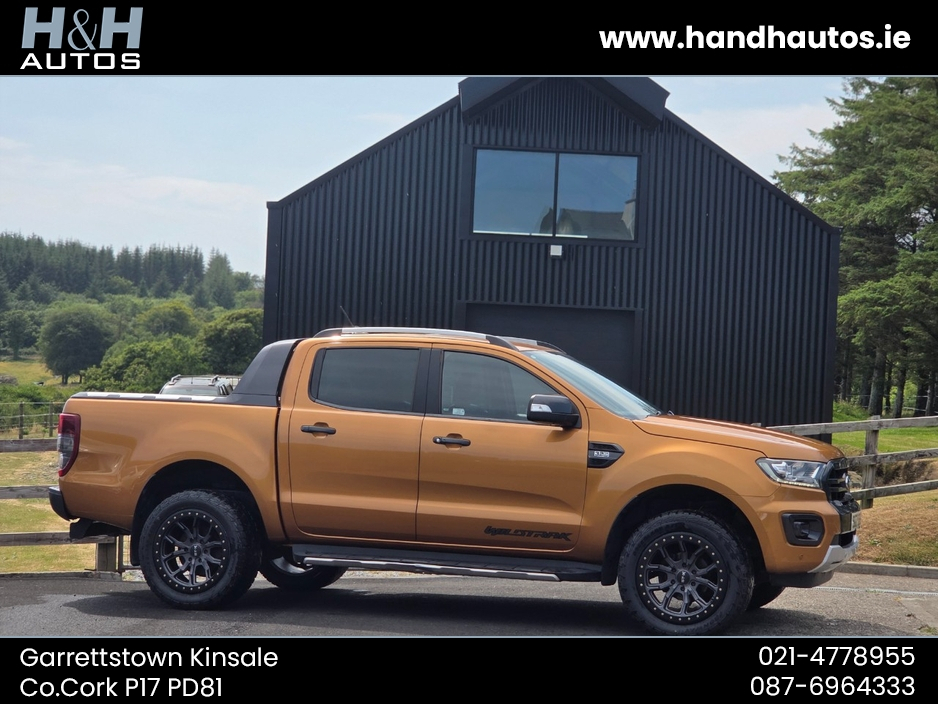 2020 Ford Ranger 3.2L Diesel For Sale Images