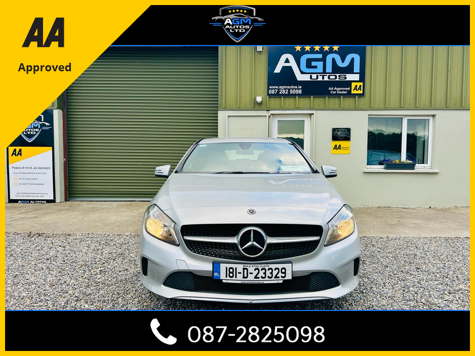 2018 Mercedes-Benz A Class 1.5L Diesel For Sale Images
