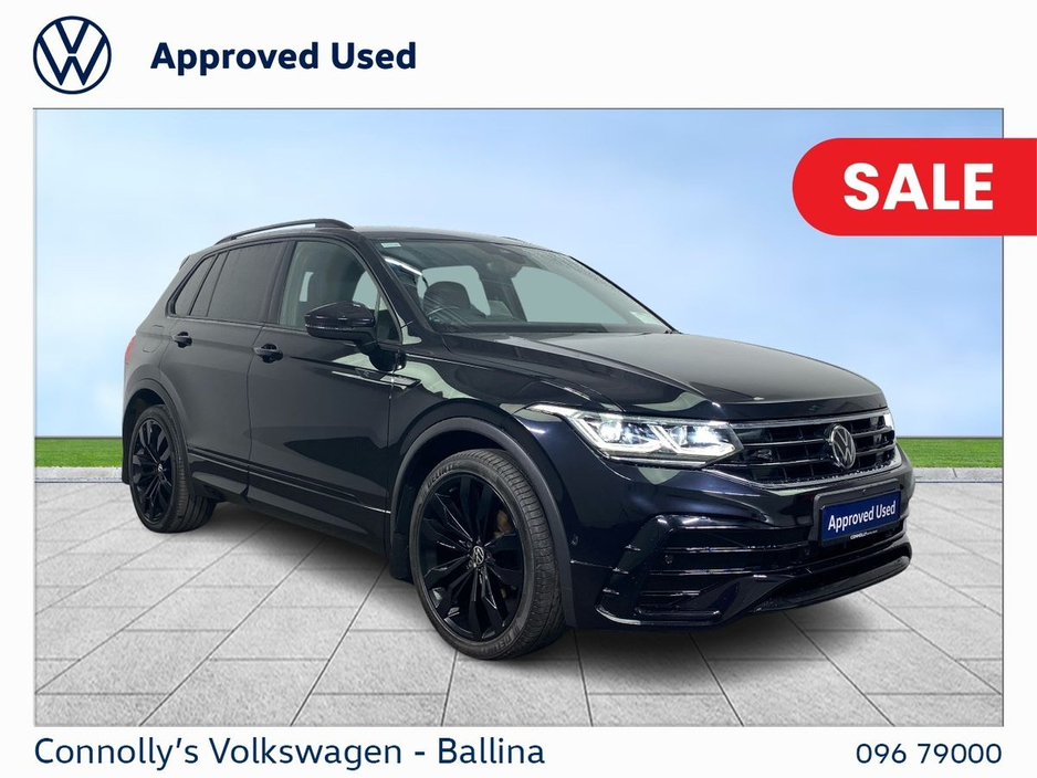 Volkswagen Tiguan R LINE | 2.0 Diesel Engine AUTO | Huge Spec | Approved Used | One Owner