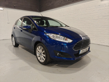 Ford Fiesta TITANIUM 1.0 65PS M5 4DR