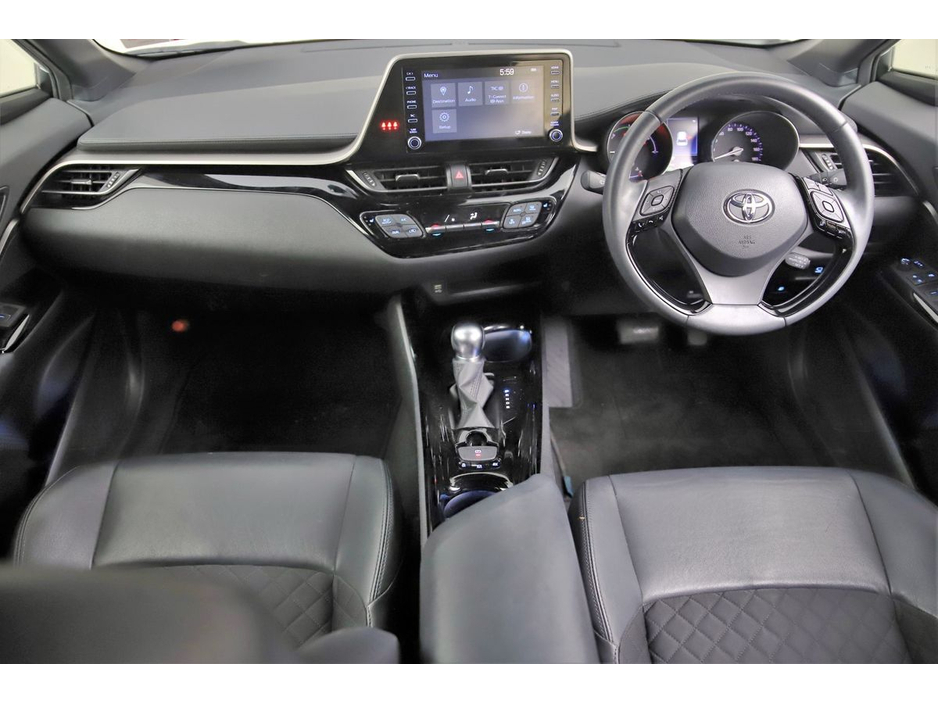 Toyota C-HR 1.8 HYBRID *HALF LEATHER*REVERSE CAM*PARK SENSORS* — thumbnail 14