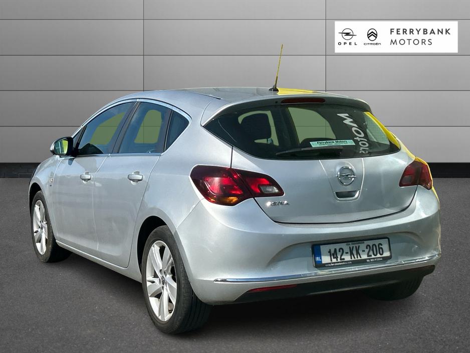 2014 Opel Astra 1.2L Diesel For Sale Images