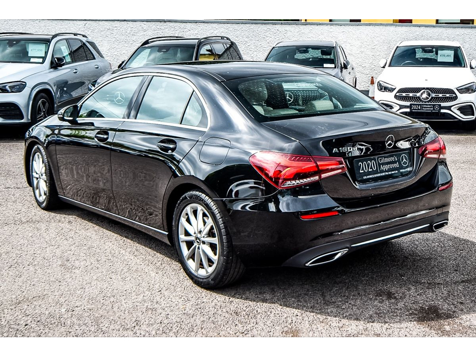 Used Mercedes-Benz A Class A180d Saloon Progressive Auto (2020 (201))